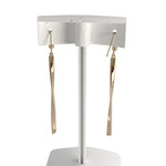 Boucles d'oreilles d'occasion or 750 jaune - vue 3