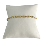 Bracelet d'occasion or 750 jaune maille fantaisie - vue 1