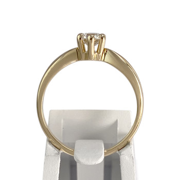 Bague d'occasion or 750 jaune diamant