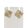 Boucles d'oreilles d'occasion or 750 jaune - vue V1