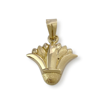 Pendentif d'occasion or 750 jaune