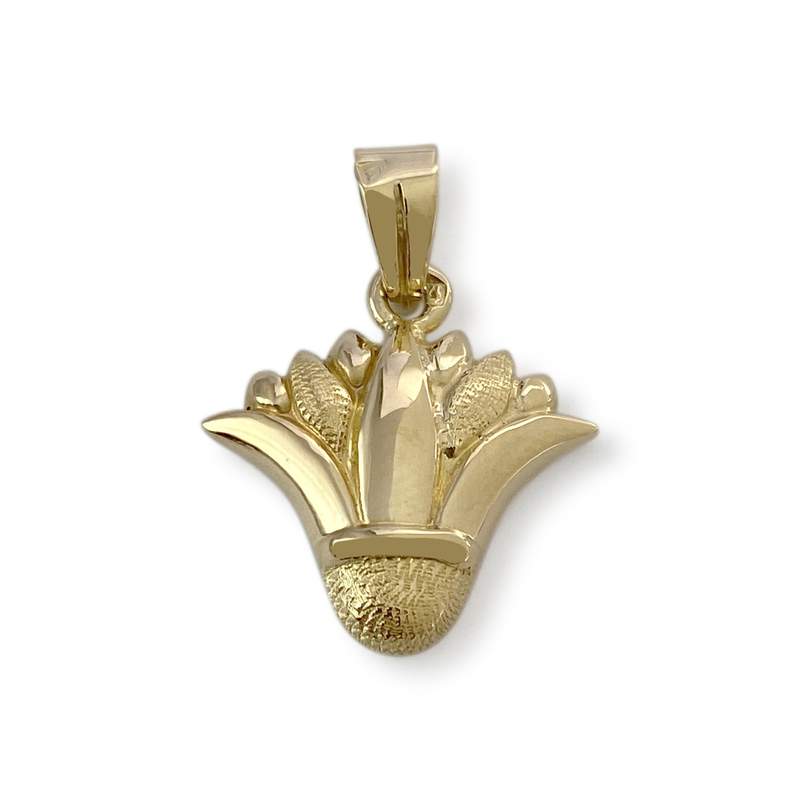 Pendentif d'occasion or 750 jaune - vue 1