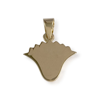 Pendentif d'occasion or 750 jaune
