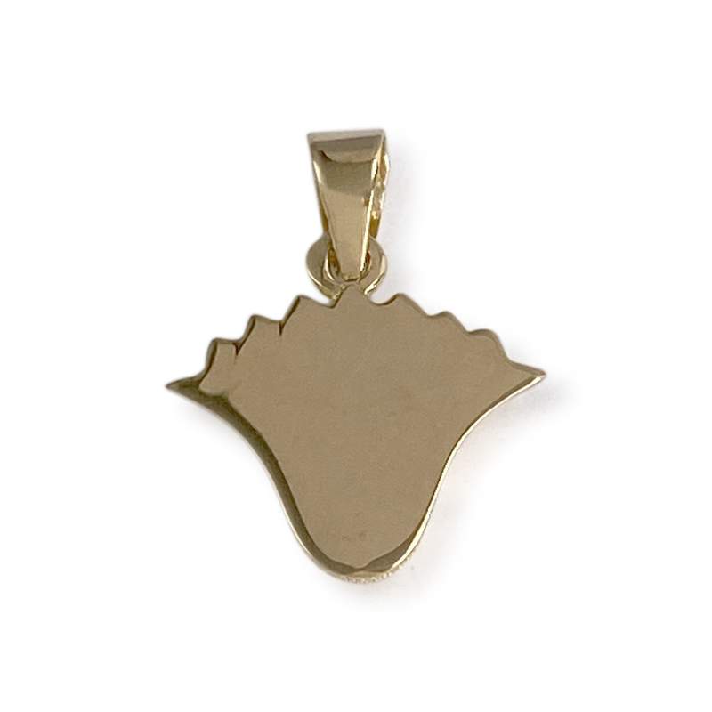 Pendentif d'occasion or 750 jaune - vue 2