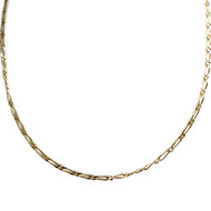 Chaîne d'occasion or 750 jaune maille cheval