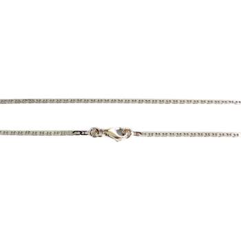 Chaîne d'occasion or 750 blanc maille marine 45 cm