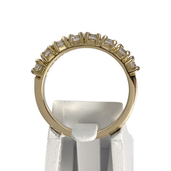 Bague d'occasion or 750 jaune diamants