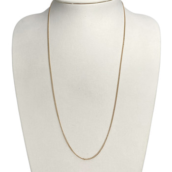 Secondhand gold chain 750 yellow chainmail 58.5 cm