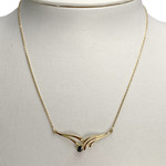 Collier d'occasion or 750 jaune saphir - vue 2