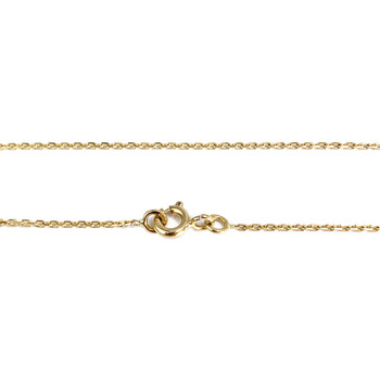 Collier d'occasion or 750 jaune saphir