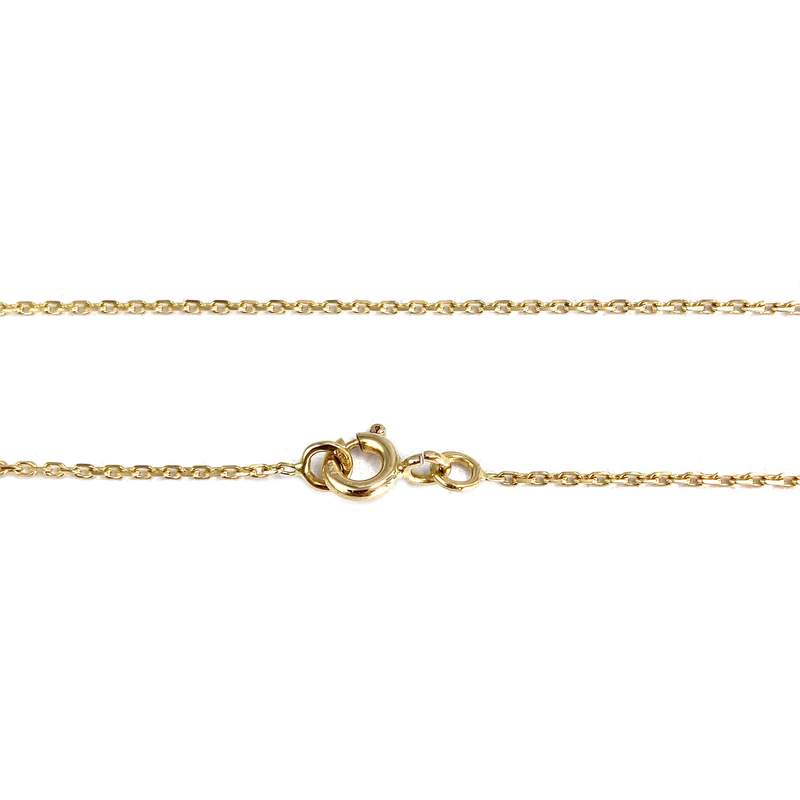Collier d'occasion or 750 jaune saphir - vue 3