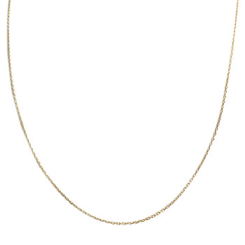 Collier d'occasion or 750 jaune maille forcat
