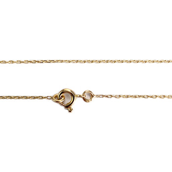 Collier d'occasion or 750 jaune maille forcat