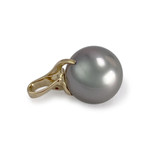 Pendentif d'occasion or 750 jaune perlede tahiti - vue 2