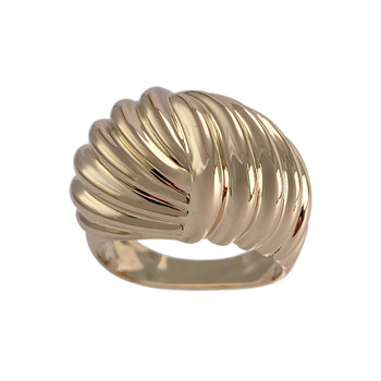 Bague d'occasion or 750 jaune