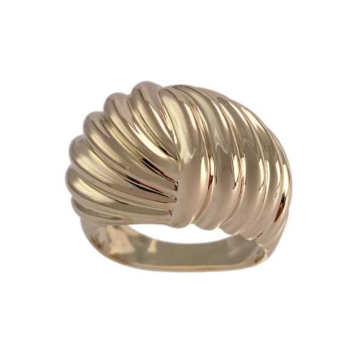 Bague d'occasion or 750 jaune