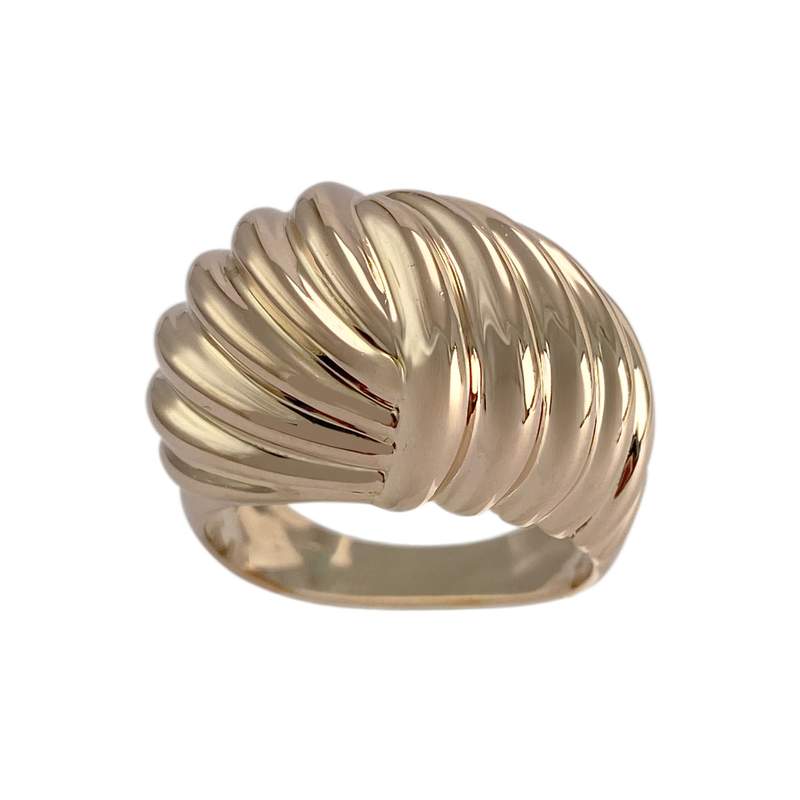 Bague d'occasion or 750 jaune - vue 1