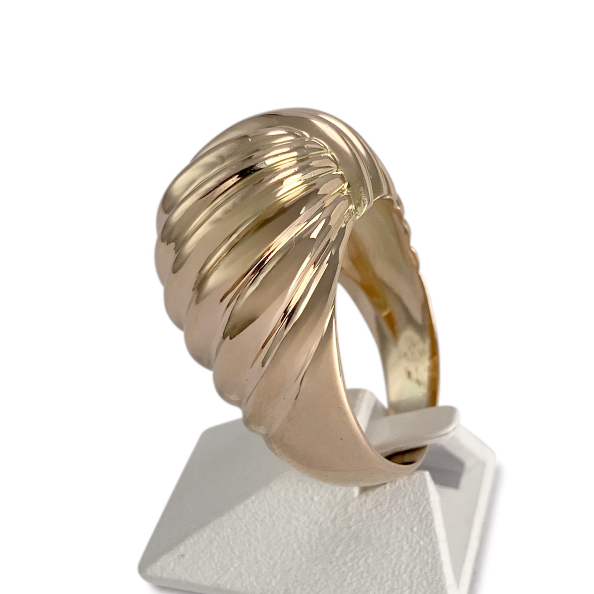 Bague d'occasion or 750 jaune - vue 2