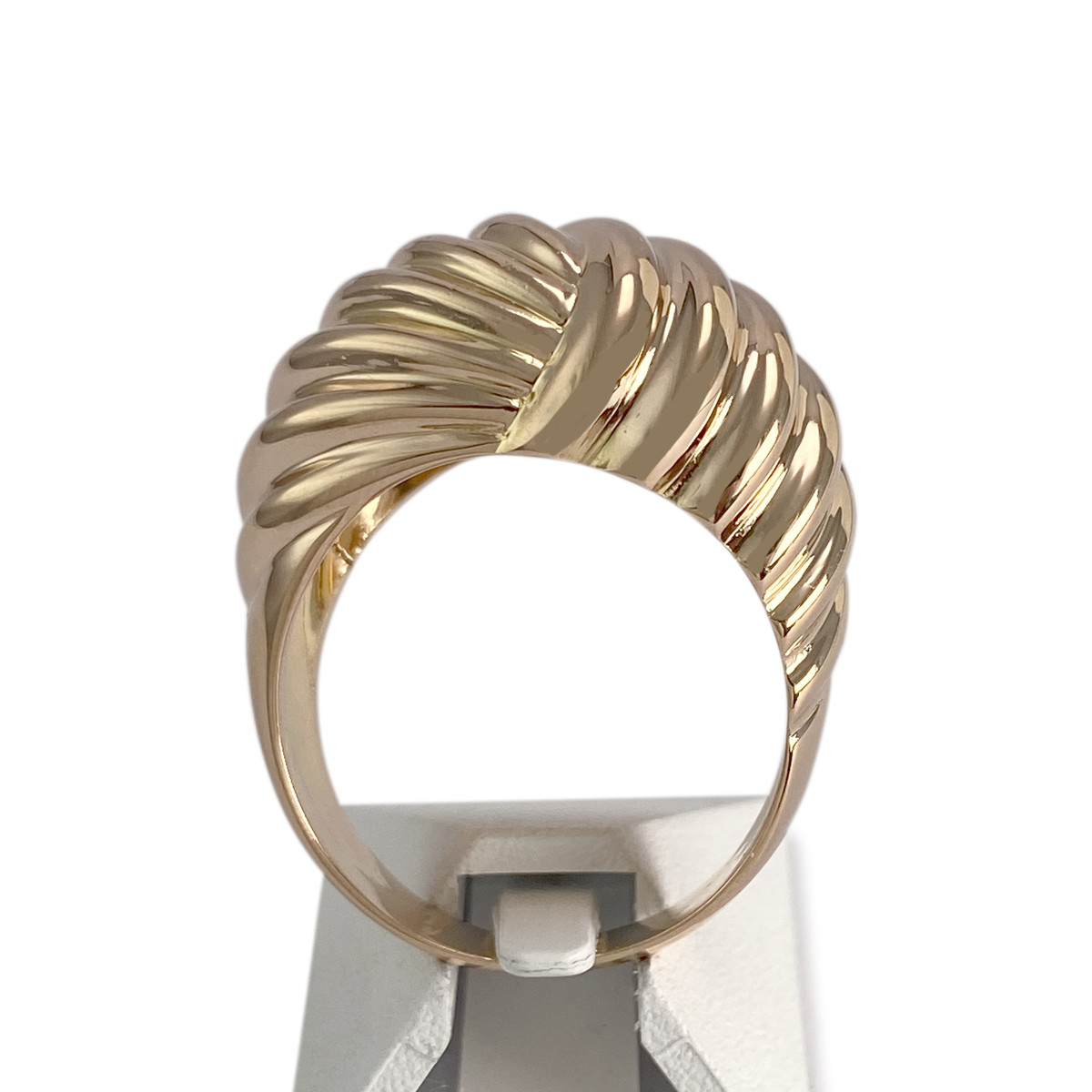 Bague d'occasion or 750 jaune - vue 3