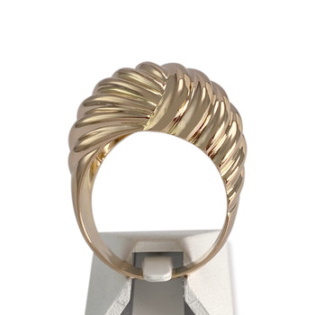 Bague d'occasion or 750 jaune