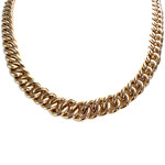 Collier d'occasion or 750 jaune maille américaine - vue 1