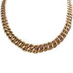 Collier d'occasion or jaune 750, maille américaine, 42.5 cm - vue 1