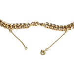 Collier d'occasion or 750 jaune maille américaine - vue 3