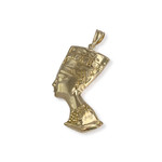 Pendentif d'occasion or 750 jaune égyptien - vue 1