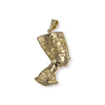 Pendentif d'occasion or 750 jaune égyptien - vue 2