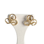 Boucles d'oreilles d'occasion or 750 jaune - vue 1