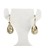 Boucles d'oreilles d'occasion or 750 jaune perles de culture - vue 3