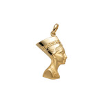 Pendentif d'occasion or 750 jaune égyptien - vue 1