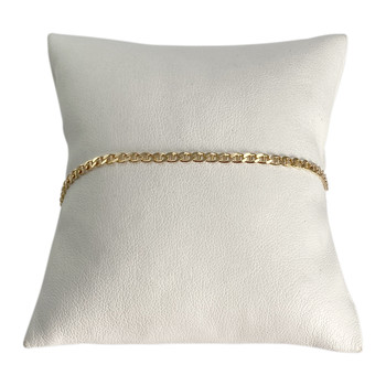 Bracelet d'occasion or 750 jaune maille marine