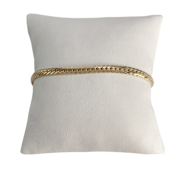 Bracelet d'occasion or 750 jaune