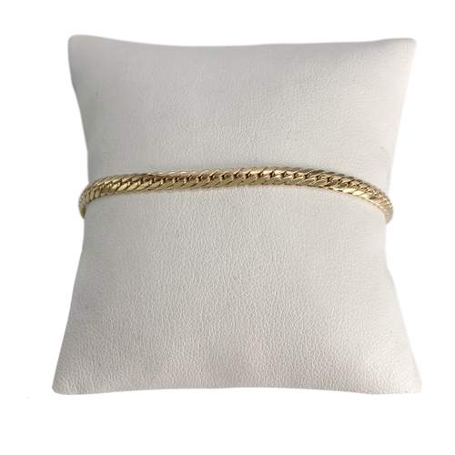 Bracelet d'occasion or 750 jaune