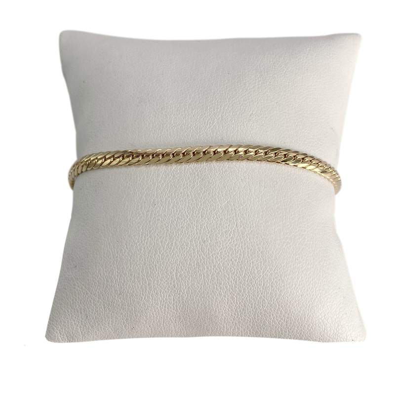 Bracelet d'occasion or 750 jaune - vue 1