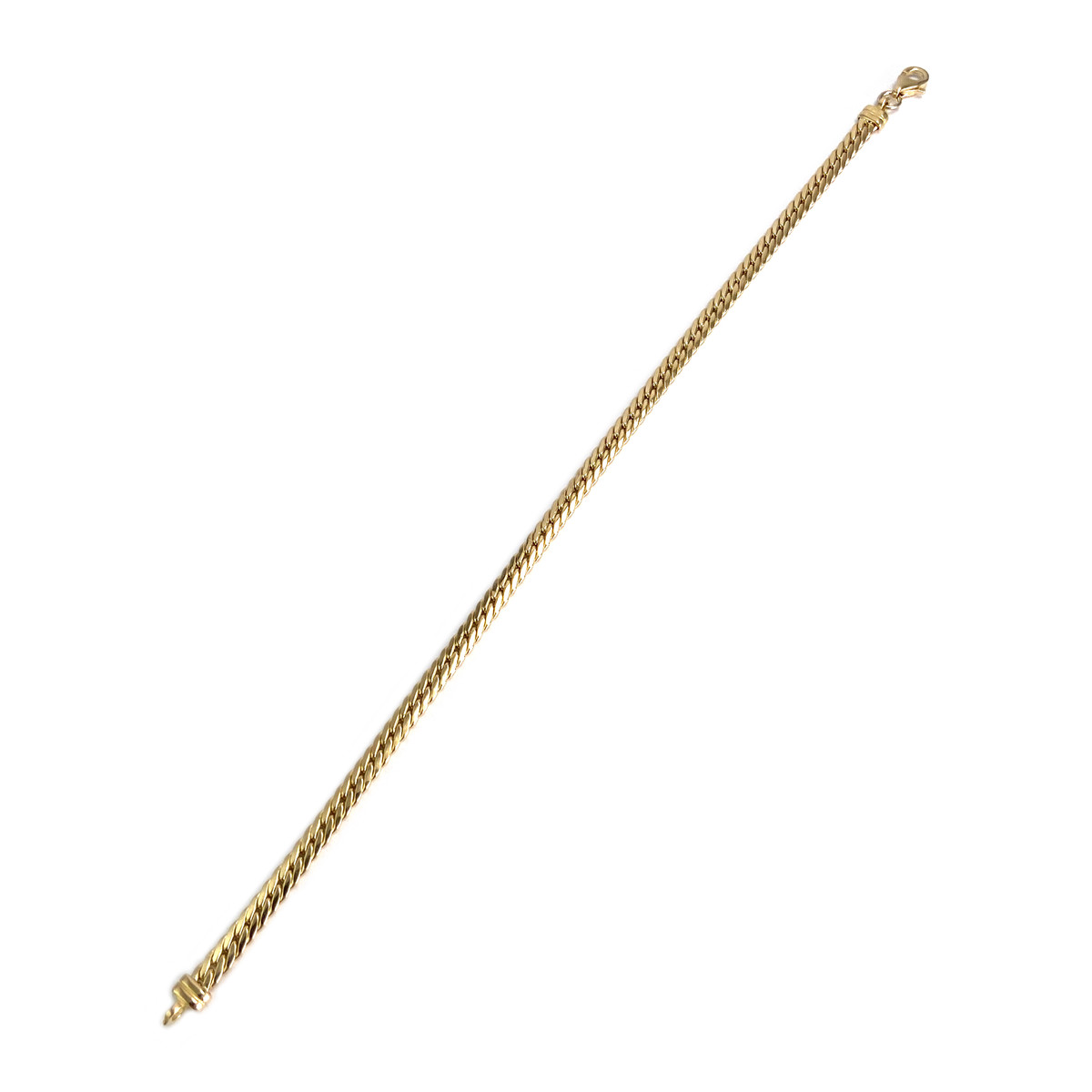 Bracelet d'occasion or 750 jaune - vue 2