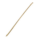 Bracelet d'occasion or 750 jaune - vue 2
