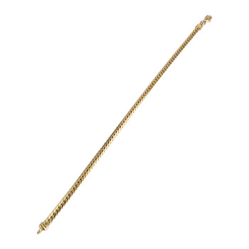 Bracelet d'occasion or 750 jaune