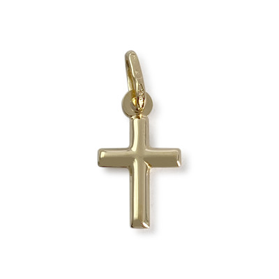 Croix d'occasion or 750 jaune - vue 1