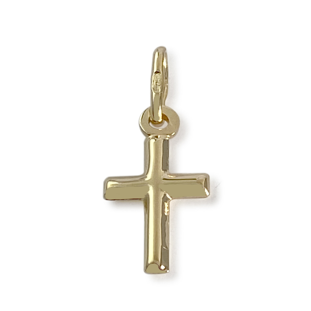 Croix d'occasion or 750 jaune - vue 2