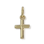 Croix d'occasion or 750 jaune - vue 2