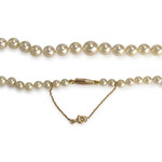 Collier d'occasion or 750 jaune perle de culture du japon - vue 3