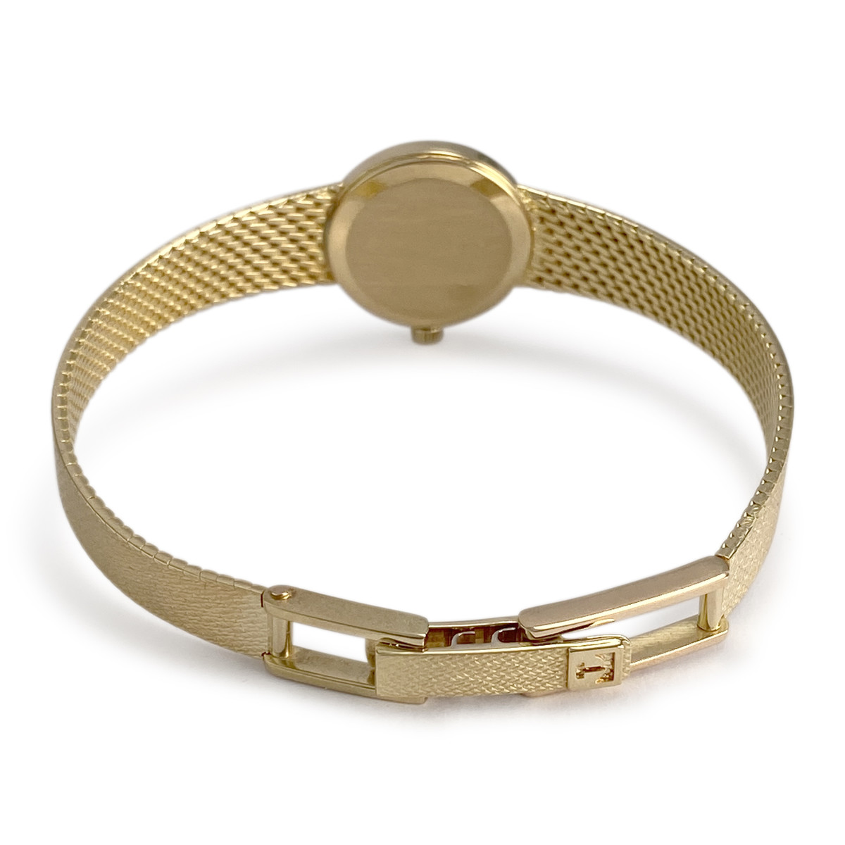 Montre TISSOT d'occasion or 750 jaune - vue 2