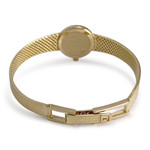 Montre TISSOT d'occasion or 750 jaune - vue 2