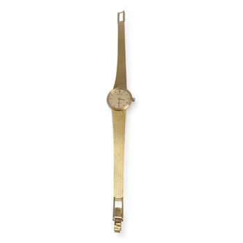 Pre-owned TISSOT watch in 750 yellow gold