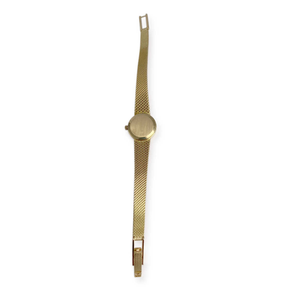 Montre TISSOT d'occasion or 750 jaune - vue 4