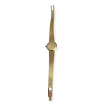 Montre TISSOT d'occasion or 750 jaune - vue 4