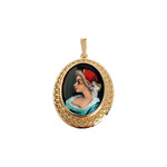 Pendentif d'occasion or 750 jaune - vue 1