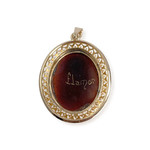 Pendentif d'occasion or 750 jaune - vue 2